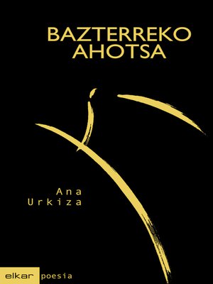 cover image of Bazterreko ahotsa